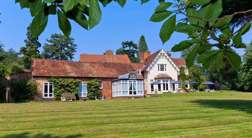 Flitwick Manor Hotel Eksteriør bilde